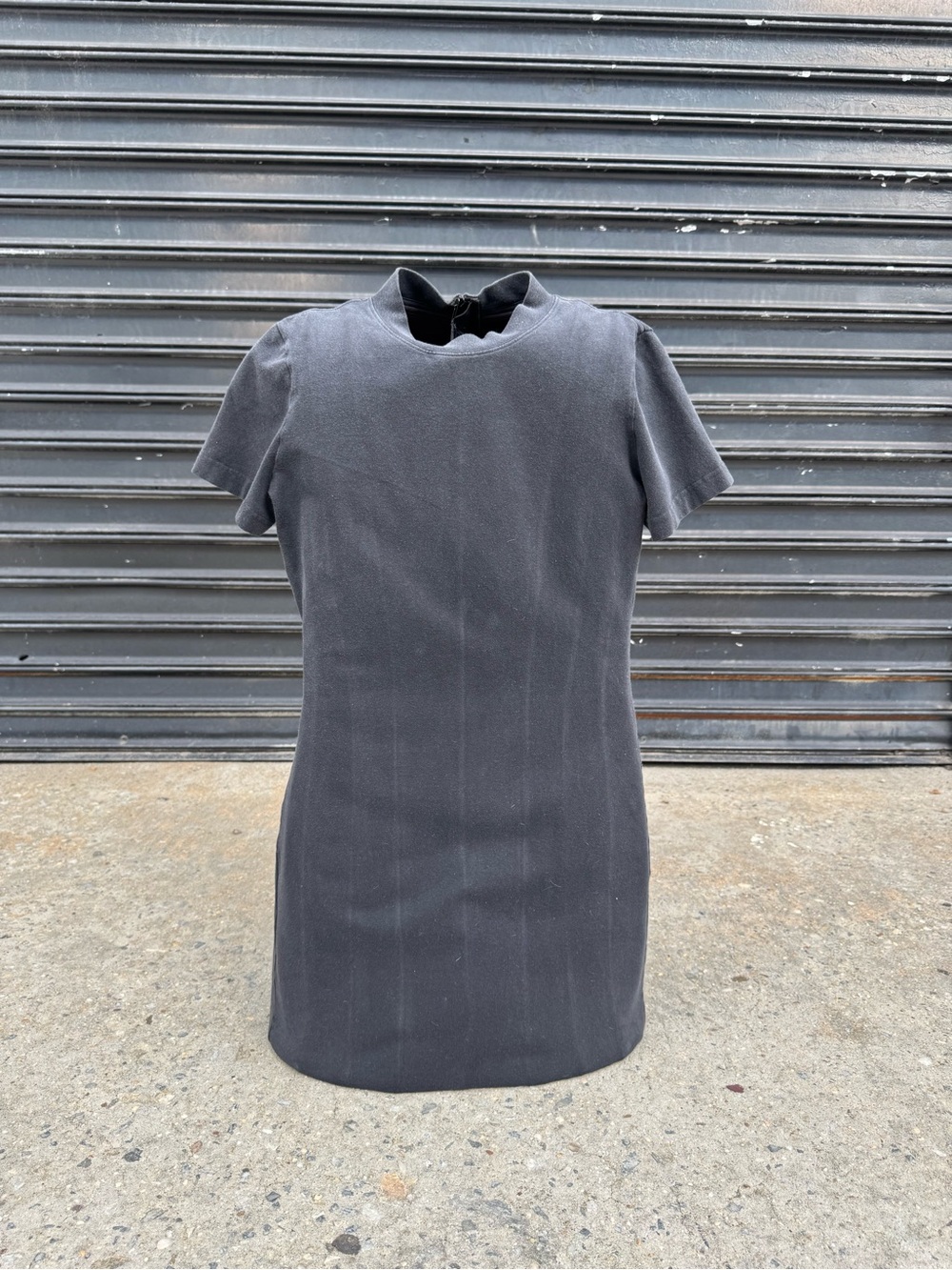 Balenciaga corset short sleeve dress sz 42